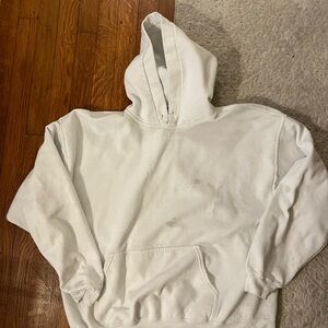 Lonely Ghosts White Sweatshirt